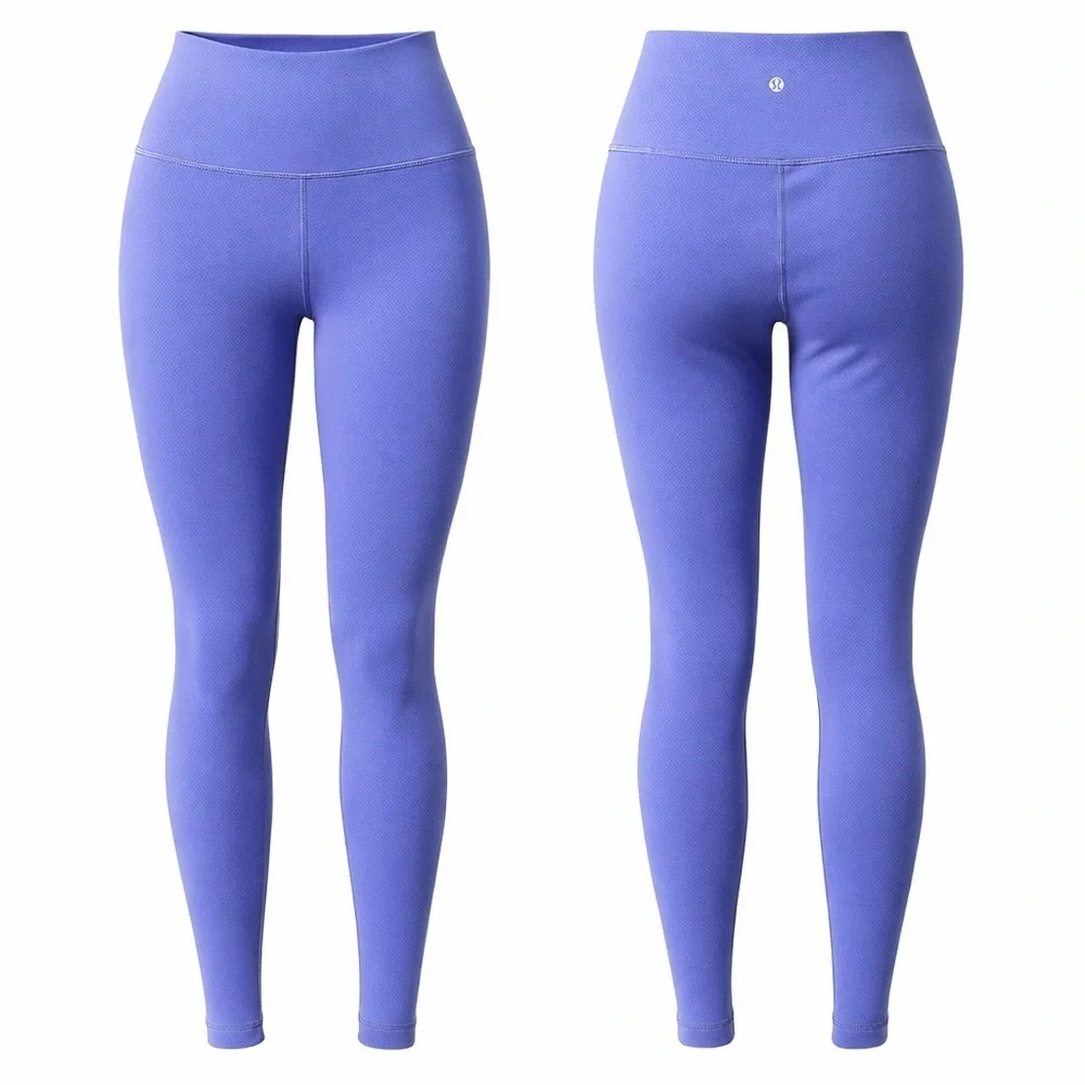 Lululemon | Purple Blue High-Rise Leggings | Size 8